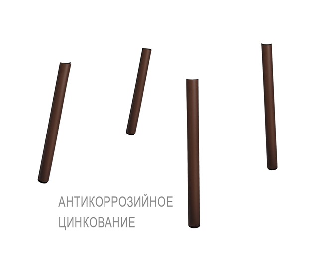 Стул кухонный SHT-ST68/S424 (коричневый/хром лак) в Нижнем Новгороде - изображение 19