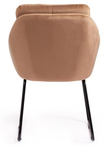 Кухонный стул STAR (mod. CY-1919) 68х60х88 коричневый (HLR11)/черный арт.19064 в Нижнем Новгороде - предосмотр 3