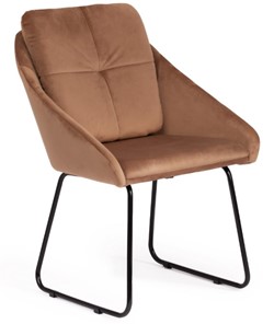 Кухонный стул STAR (mod. CY-1919) 68х60х88 коричневый (HLR11)/черный арт.19064 в Нижнем Новгороде