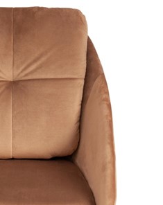 Кухонный стул STAR (mod. CY-1919) 68х60х88 коричневый (HLR11)/черный арт.19064 в Нижнем Новгороде - предосмотр 5