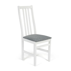 Обеденный стул SWEDEN / white, ткань серая (16/1) id 19556 разобранный в Нижнем Новгороде