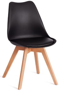 Кухонный стул TULIP (mod. 73-1) 47,5х55х80 черный арт.20222 в Нижнем Новгороде