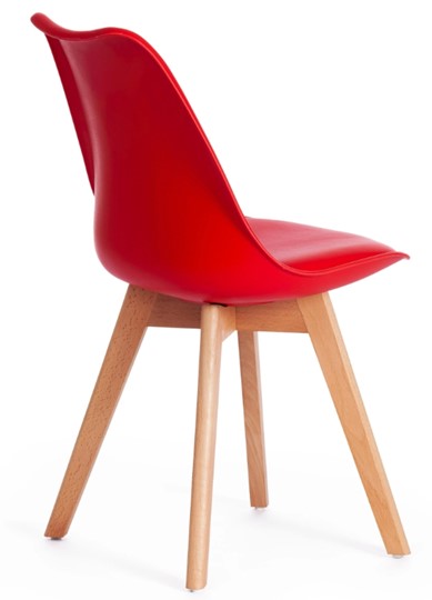 Обеденный стул TULIP (mod. 73) 48,5х52,5х83 красный арт.14208 в Нижнем Новгороде - изображение 2