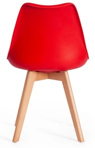 Обеденный стул TULIP (mod. 73) 48,5х52,5х83 красный арт.14208 в Нижнем Новгороде - предосмотр 3
