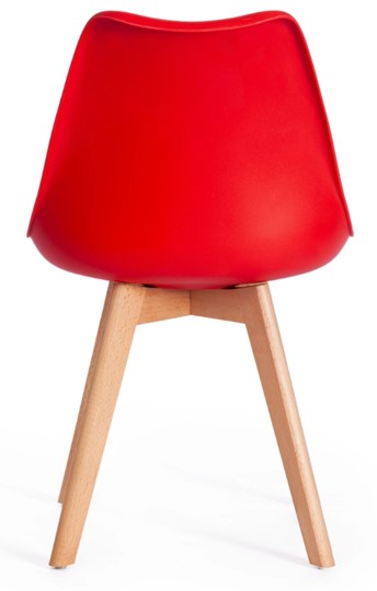 Обеденный стул TULIP (mod. 73) 48,5х52,5х83 красный арт.14208 в Нижнем Новгороде - изображение 3