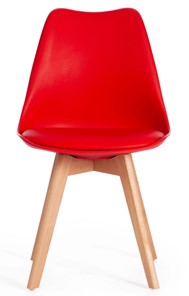 Обеденный стул TULIP (mod. 73) 48,5х52,5х83 красный арт.14208 в Нижнем Новгороде - предосмотр 4