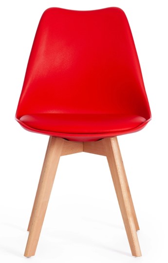 Обеденный стул TULIP (mod. 73) 48,5х52,5х83 красный арт.14208 в Нижнем Новгороде - изображение 4