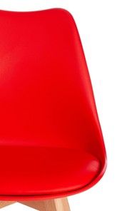 Обеденный стул TULIP (mod. 73) 48,5х52,5х83 красный арт.14208 в Нижнем Новгороде - предосмотр 5