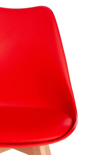 Обеденный стул TULIP (mod. 73) 48,5х52,5х83 красный арт.14208 в Нижнем Новгороде - изображение 5