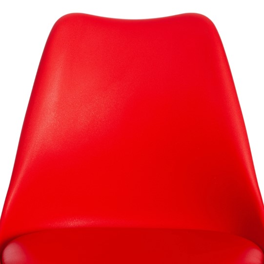 Обеденный стул TULIP (mod. 73) 48,5х52,5х83 красный арт.14208 в Нижнем Новгороде - изображение 6