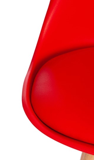 Обеденный стул TULIP (mod. 73) 48,5х52,5х83 красный арт.14208 в Нижнем Новгороде - изображение 7