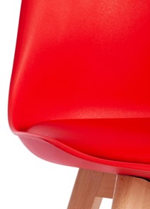 Обеденный стул TULIP (mod. 73) 48,5х52,5х83 красный арт.14208 в Нижнем Новгороде - предосмотр 8