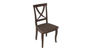 Обеденный стул Лион 2 (Орех темный/тк №112) в Нижнем Новгороде - предосмотр