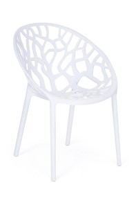 Кухонное кресло BUSH (mod.017) пластик 60*58,5*80 белый, арт.11725 в Нижнем Новгороде