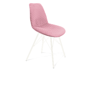 Обеденный стул SHT-ST29-С22 / SHT-S37 (розовый зефир/белый муар) в Нижнем Новгороде