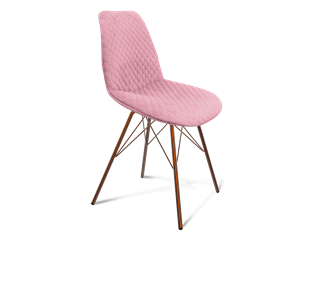 Обеденный стул SHT-ST29-С22 / SHT-S37 (розовый зефир/медный металлик) в Нижнем Новгороде - предосмотр