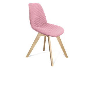 Обеденный стул SHT-ST29-С22 / SHT-S39 (розовый зефир/прозрачный лак) в Нижнем Новгороде