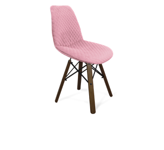 Обеденный стул SHT-ST29-С22 / SHT-S70 (розовый зефир/темный орех/черный муар) в Нижнем Новгороде