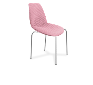 Обеденный стул SHT-ST29-С22 / SHT-S86 HD (розовый зефир/хром лак) в Нижнем Новгороде