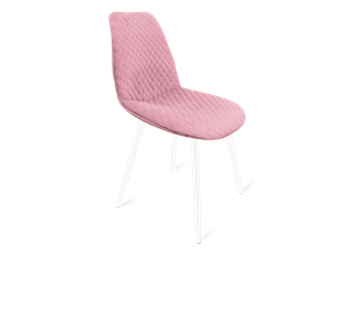 Обеденный стул SHT-ST29-С22 / SHT-S95-1 (розовый зефир/белый муар) в Нижнем Новгороде