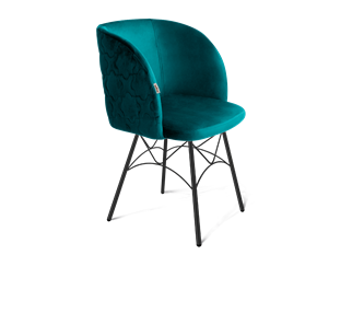 Обеденный стул SHT-ST33-1 / SHT-S107 (альпийский бирюзовый/черный муар) в Нижнем Новгороде