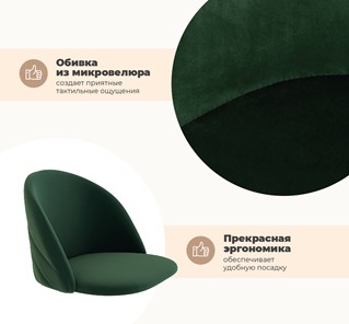 Обеденный стул SHT-ST35-2 / SHT-S39 (лиственно-зеленый/венге) в Нижнем Новгороде - предосмотр 7