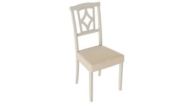 Обеденный стул Сити 3 (Слоновая кость/тк №108) в Нижнем Новгороде - изображение