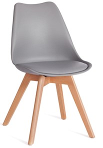 Кухонный стул TULIP (mod. 73-1) 47,5х55х80 серый арт.20186 в Нижнем Новгороде
