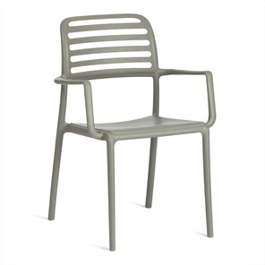 Кресло обеденное VALUTTO (mod.54) пластик, 58х57х86, Grey (Cерый) арт.20123 в Нижнем Новгороде