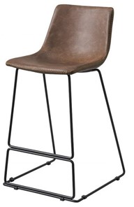 Полубарный стул CQ-8347B brown 2075 в Нижнем Новгороде