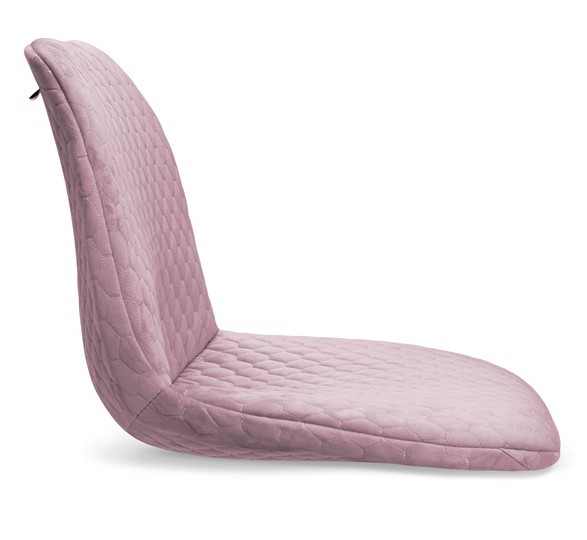 Полубарный стул SHT-ST29-С22 / SHT-S92 (розовый зефир/браш.коричневый/черный муар) в Нижнем Новгороде - изображение 2