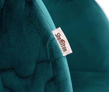 Полубарный стул SHT-ST33-1 / SHT-S80-1 (альпийский бирюзовый/темный орех/черный) в Нижнем Новгороде - предосмотр 6