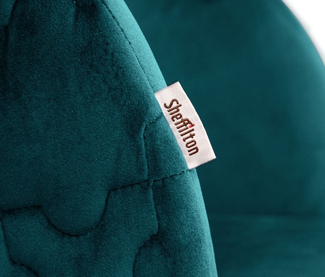 Полубарный стул SHT-ST33-1 / SHT-S80-1 (альпийский бирюзовый/темный орех/черный) в Нижнем Новгороде - изображение 6
