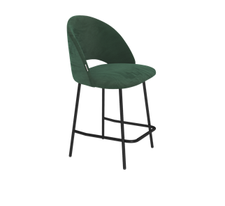 Полубарный стул SHT-ST34 / SHT-S29P-1 (лиственно-зеленый/черный муар) в Нижнем Новгороде