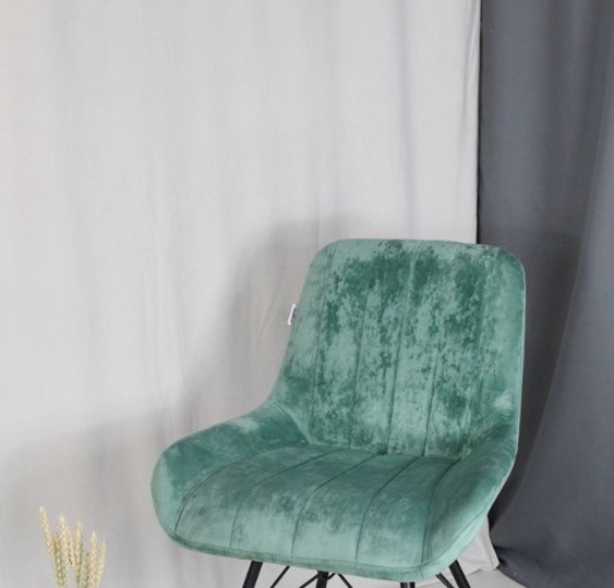 Полубарный стул SHT-ST37 / SHT-S80-1 (зеленый чай/прозрачный лак/черный) в Нижнем Новгороде - изображение 9