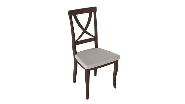 Кухонный стул Лион 2 (Орех темный/тк №110) в Нижнем Новгороде - изображение