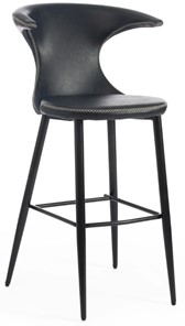 Барный кухонный стул FLAIR BAR (mod. 9018) 60х56х106 зеленый 14/черный арт.19646 в Нижнем Новгороде