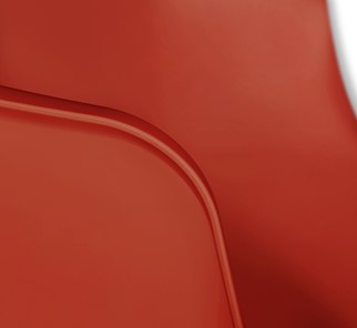 Барный стул SHT-ST31/S94 (красный/прозрачный лак/черный муар) в Нижнем Новгороде - предосмотр 4
