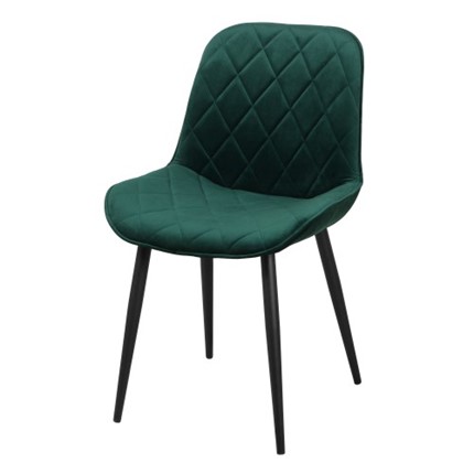 Мягкий стул Аура СРП-032 Эмаль зеленый-черный в Нижнем Новгороде - изображение