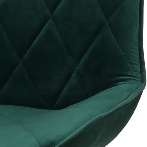 Мягкий стул Аура СРП-032 Эмаль зеленый-черный в Нижнем Новгороде - изображение 1