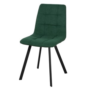 Стул-кресло Рэми СРП-072 Эмаль черная  Дрим зеленый в Нижнем Новгороде - предосмотр