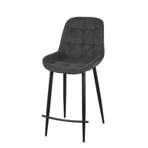 Стул-кресло Тоскана полубарный СРП-242 эмаль черная Дрим графит в Нижнем Новгороде - предосмотр