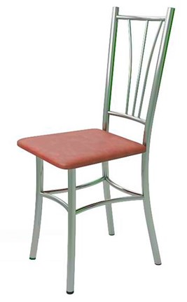 Обеденный стул "Классик 5", Рустика Бордо в Нижнем Новгороде - изображение