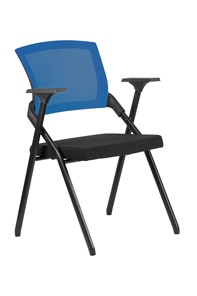 Офисное кресло складное Riva Chair M2001 (Синий/черный) в Нижнем Новгороде - предосмотр