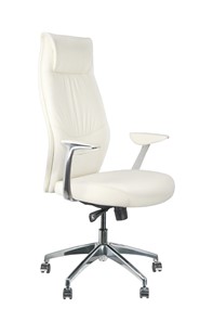 Кресло компьютерное Riva Chair A9184 (Белый) в Нижнем Новгороде - предосмотр