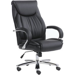 Офисное кресло Brabix Premium Advance EX-575 (хром, экокожа, черное) 531825 в Нижнем Новгороде