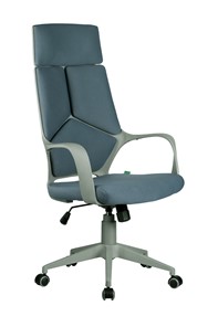 Кресло офисное Riva Chair 8989 (Серый/серый) в Нижнем Новгороде - предосмотр