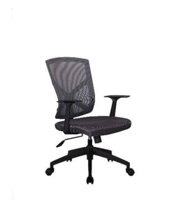 Кресло офисное Riva Chair 698, Цвет серый в Нижнем Новгороде - предосмотр