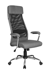 Компьютерное кресло Riva Chair 8206 HX (Серый/черный) в Нижнем Новгороде - предосмотр