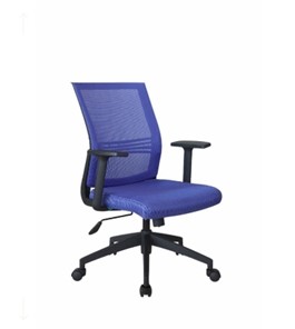 Офисное кресло Riva Chair 668, Цвет синий в Нижнем Новгороде - предосмотр